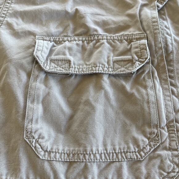 EOTAC Operator Grade Men’s M Tactical Shirt Khaki Vented Back Concealed Carry Ut - Picture 3 of 14